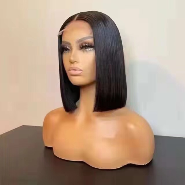 Human hair wig