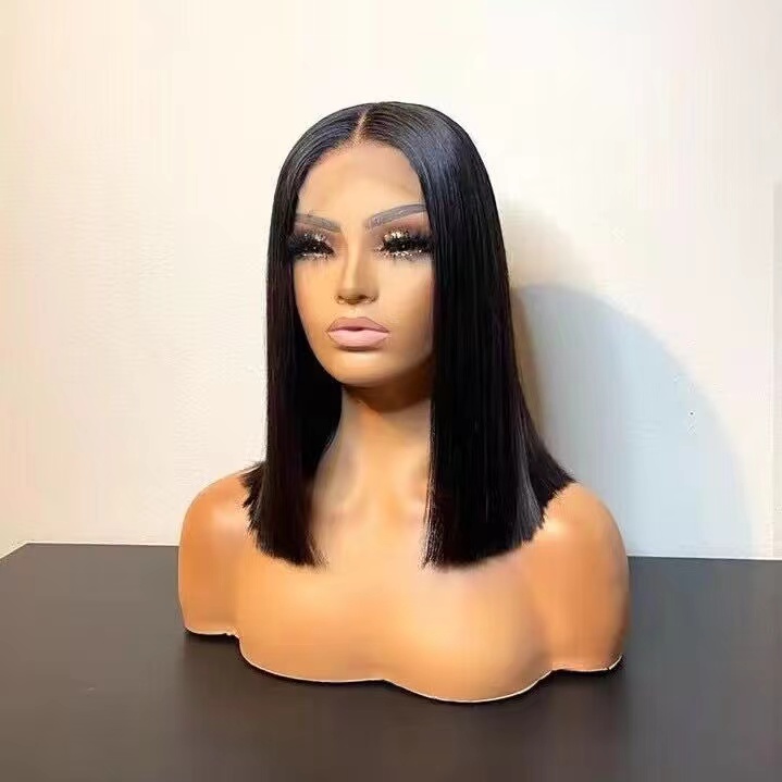 Human hair wig