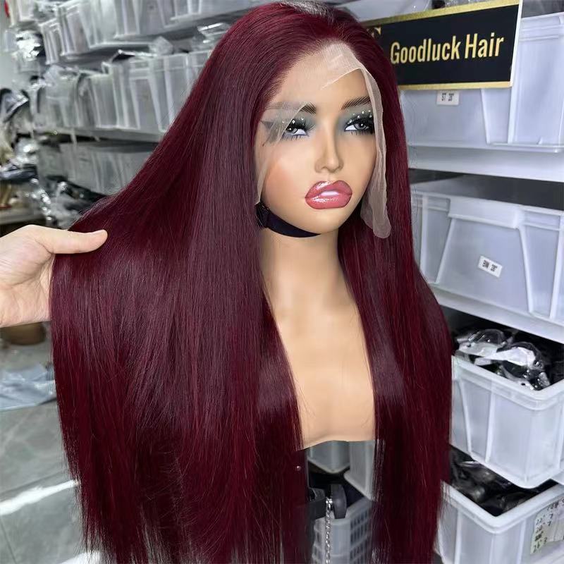 Human hair wig