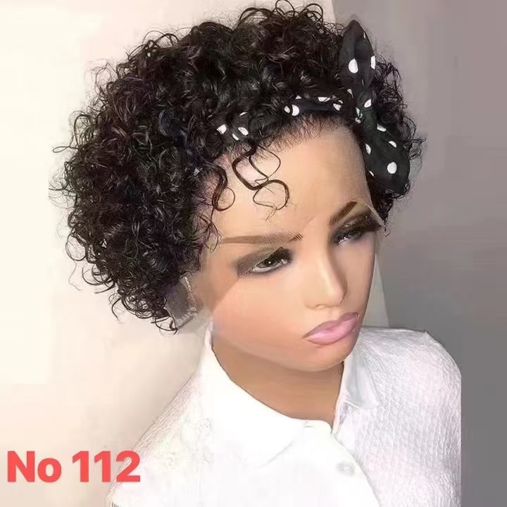 Human hair wig