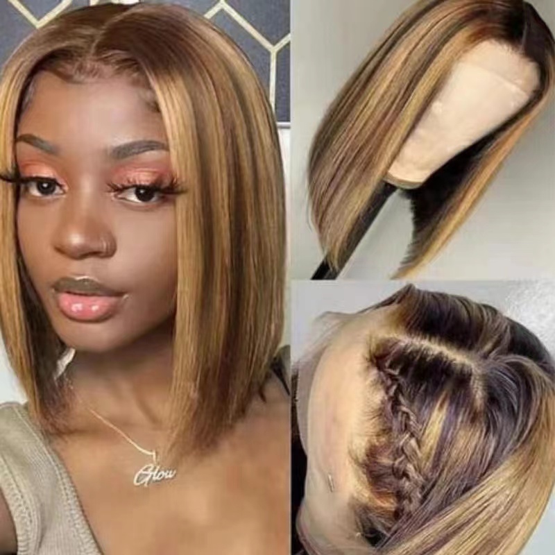 	Human hair wig