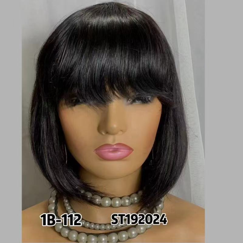 Beautyiful human hair wig