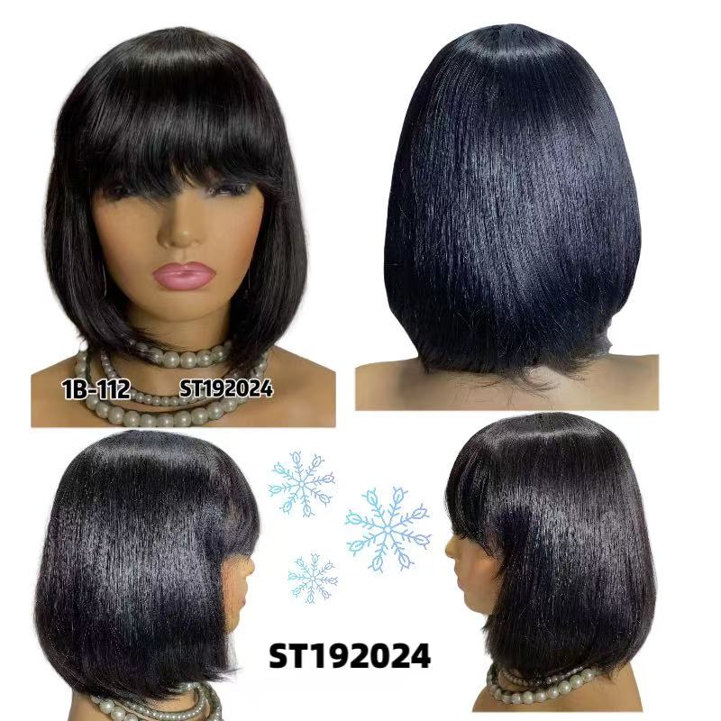 Beautyiful human hair wig