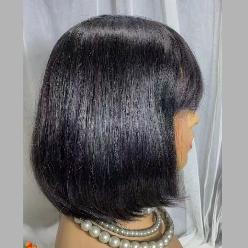 Beautyiful human hair wig