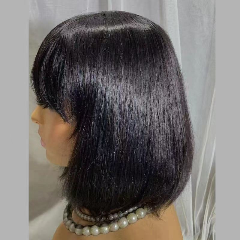 Beautyiful human hair wig