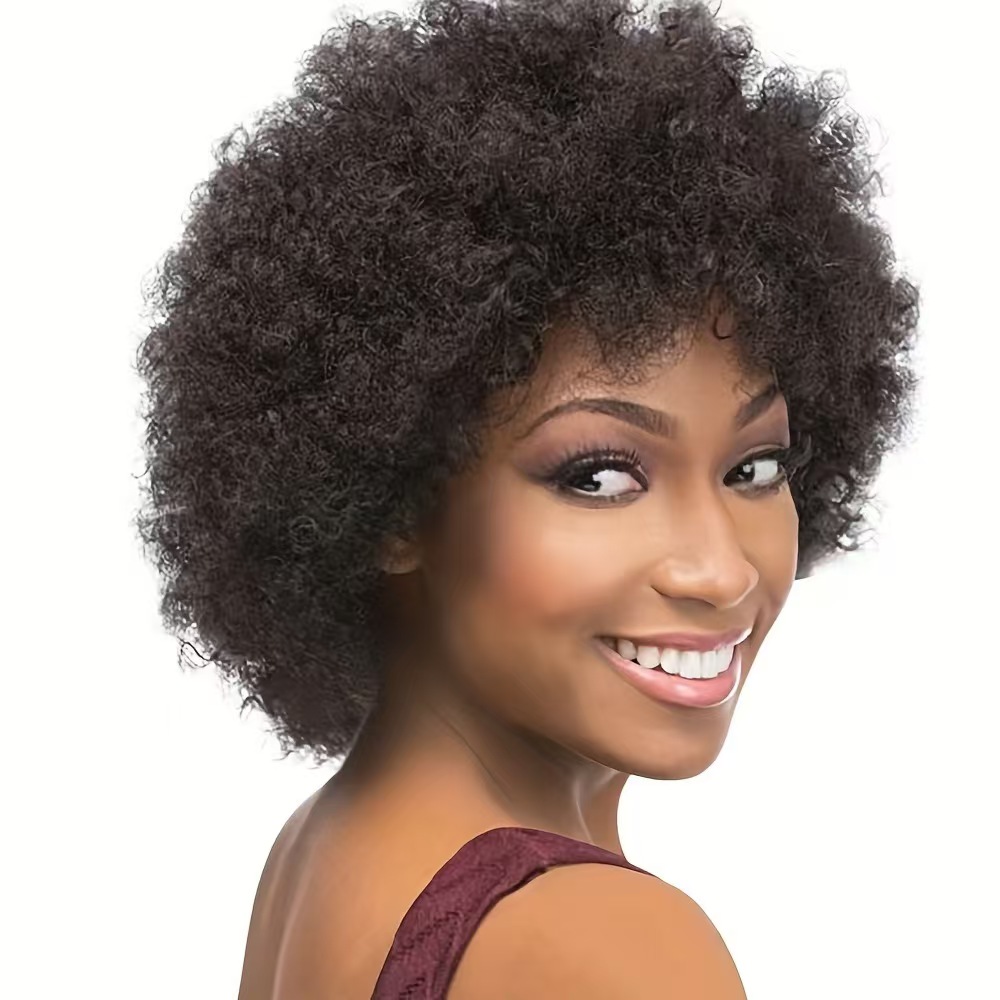 Human hair wig