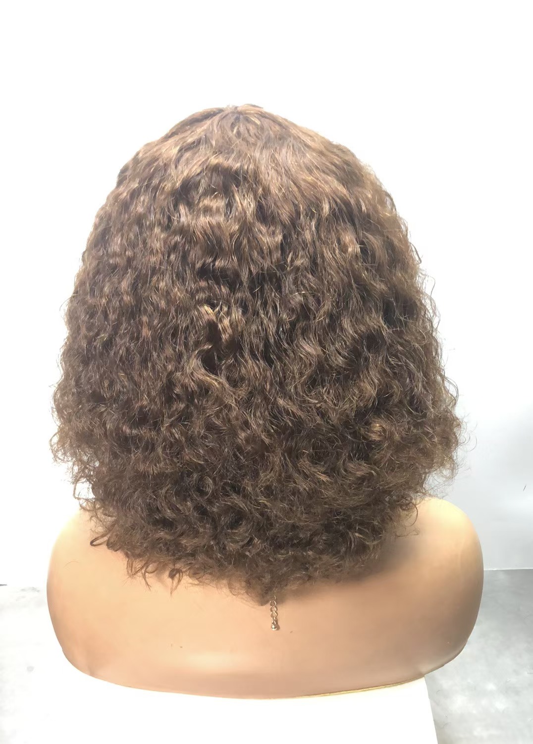 10 inches of human hair wig