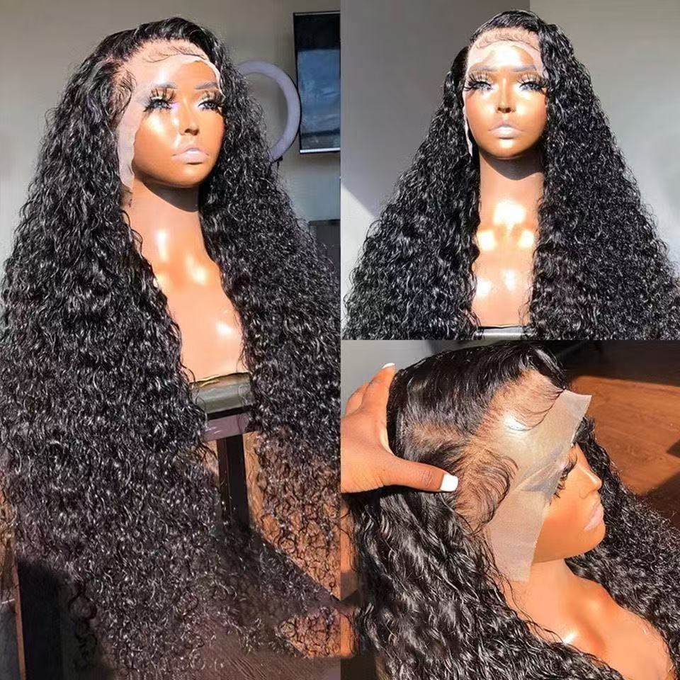 Human hair wig