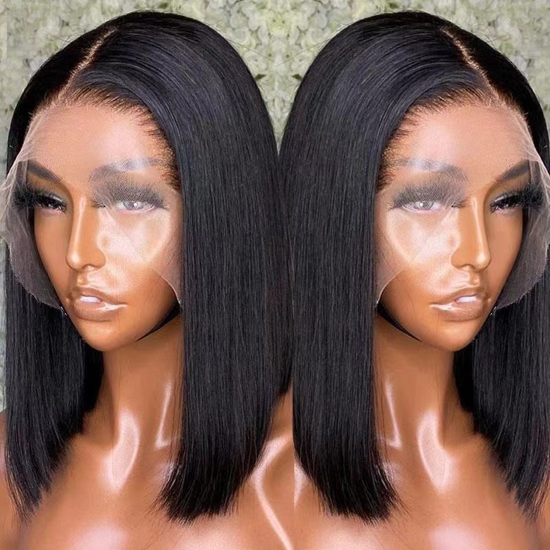 Human hair wig