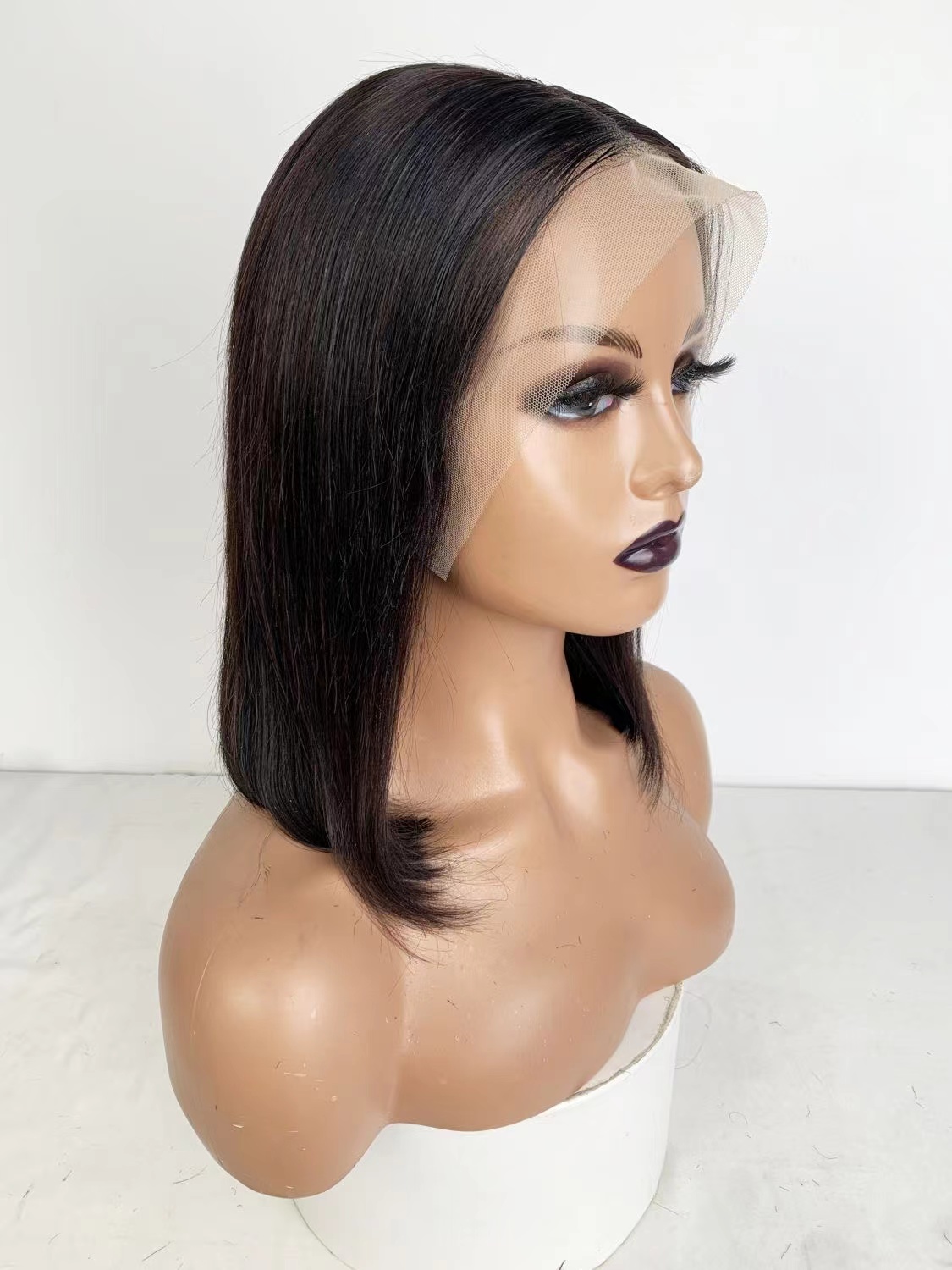 Human hair wig