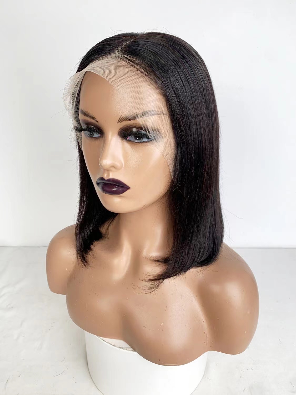 Human hair wig