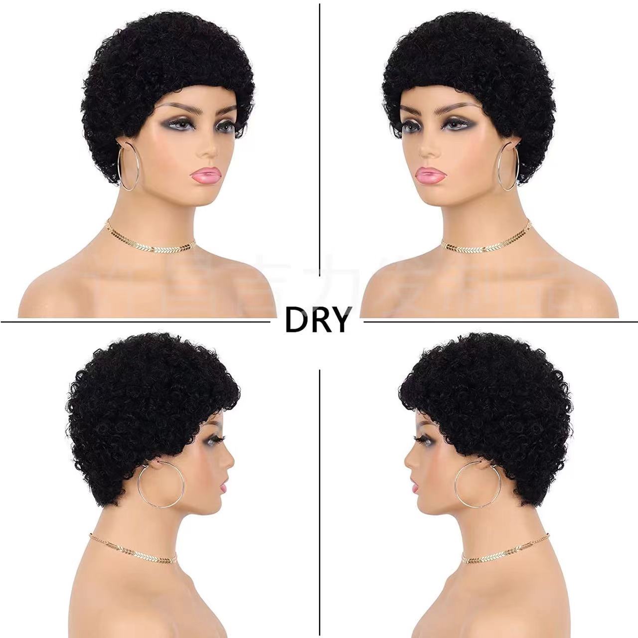 Human hair wig