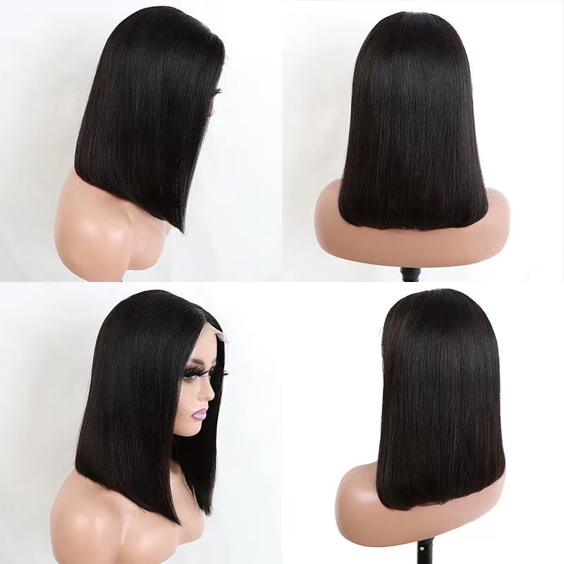 Human hair wig