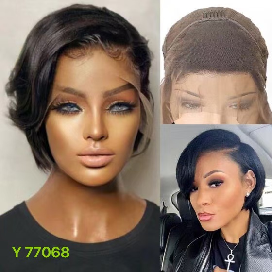 13x4frontal human hair wig
