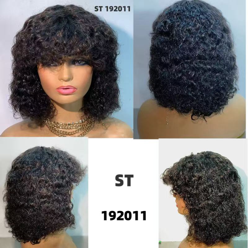 Human hair wig