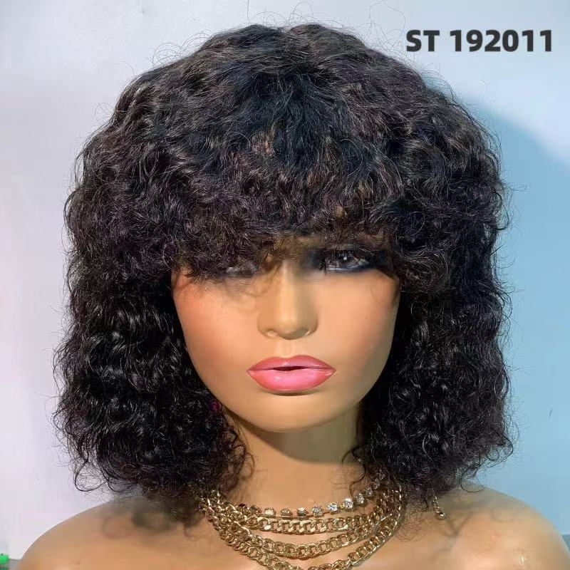 Human hair wig