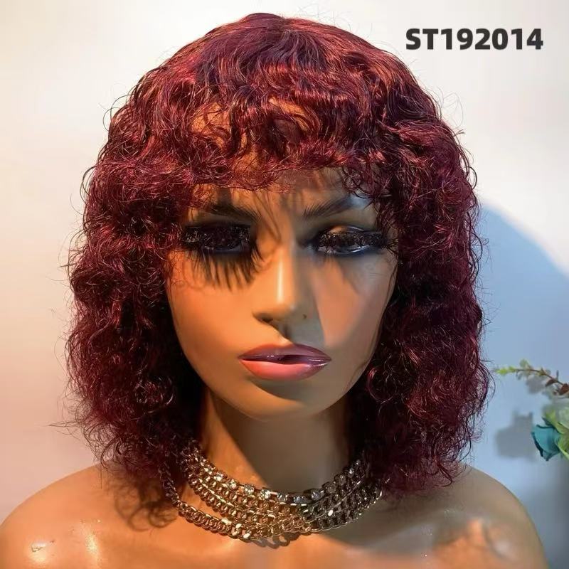 Human hair wig