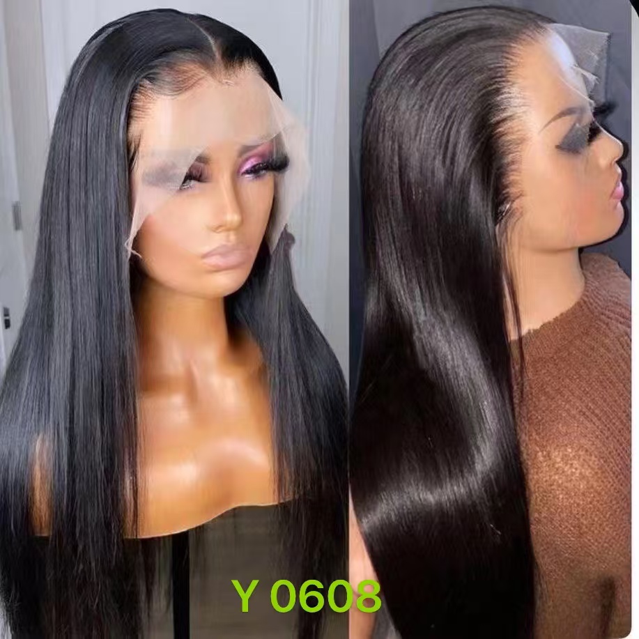 30 inches13x4 frontal human hair wig