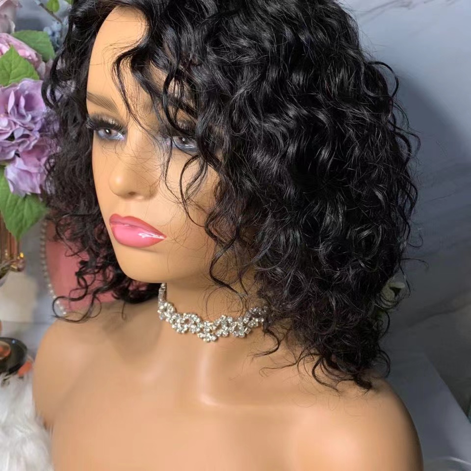 	Human hair wig