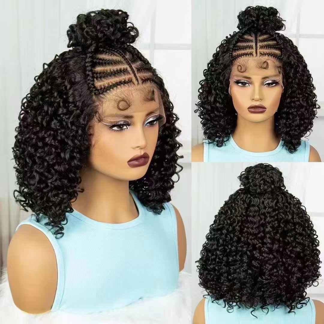 Braided wig 