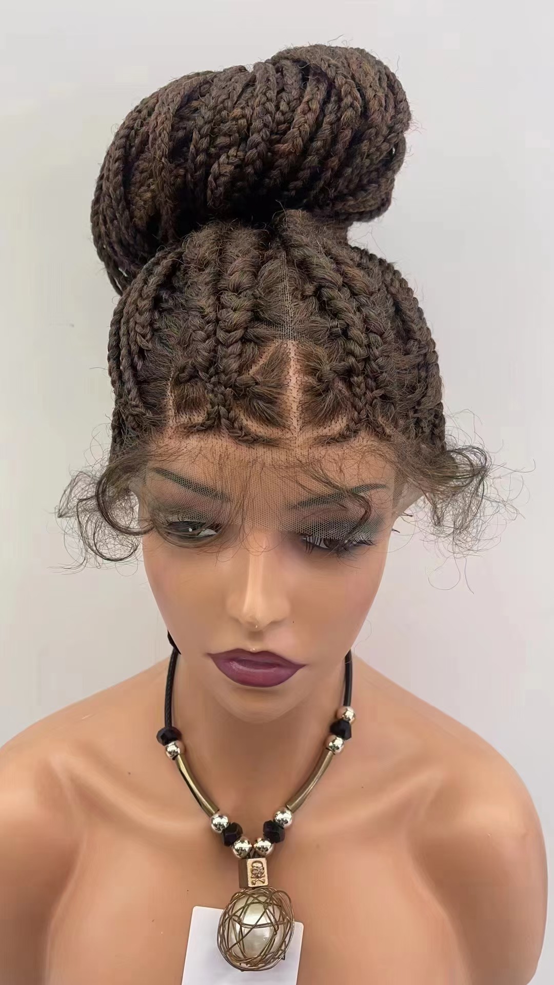 Braided wig 