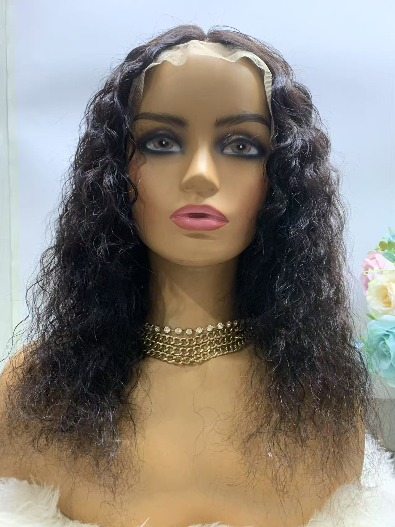 Human hair wig 