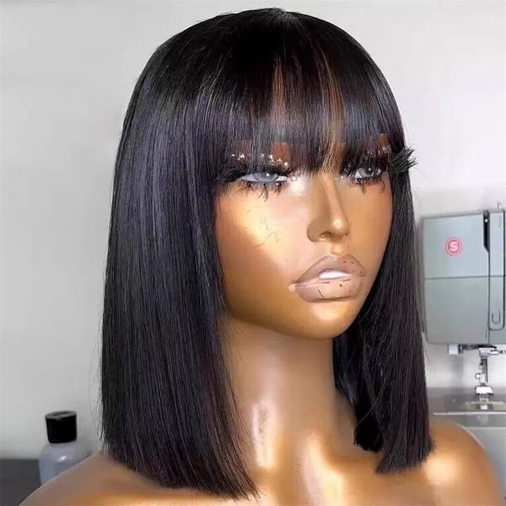  Human Hair Wig