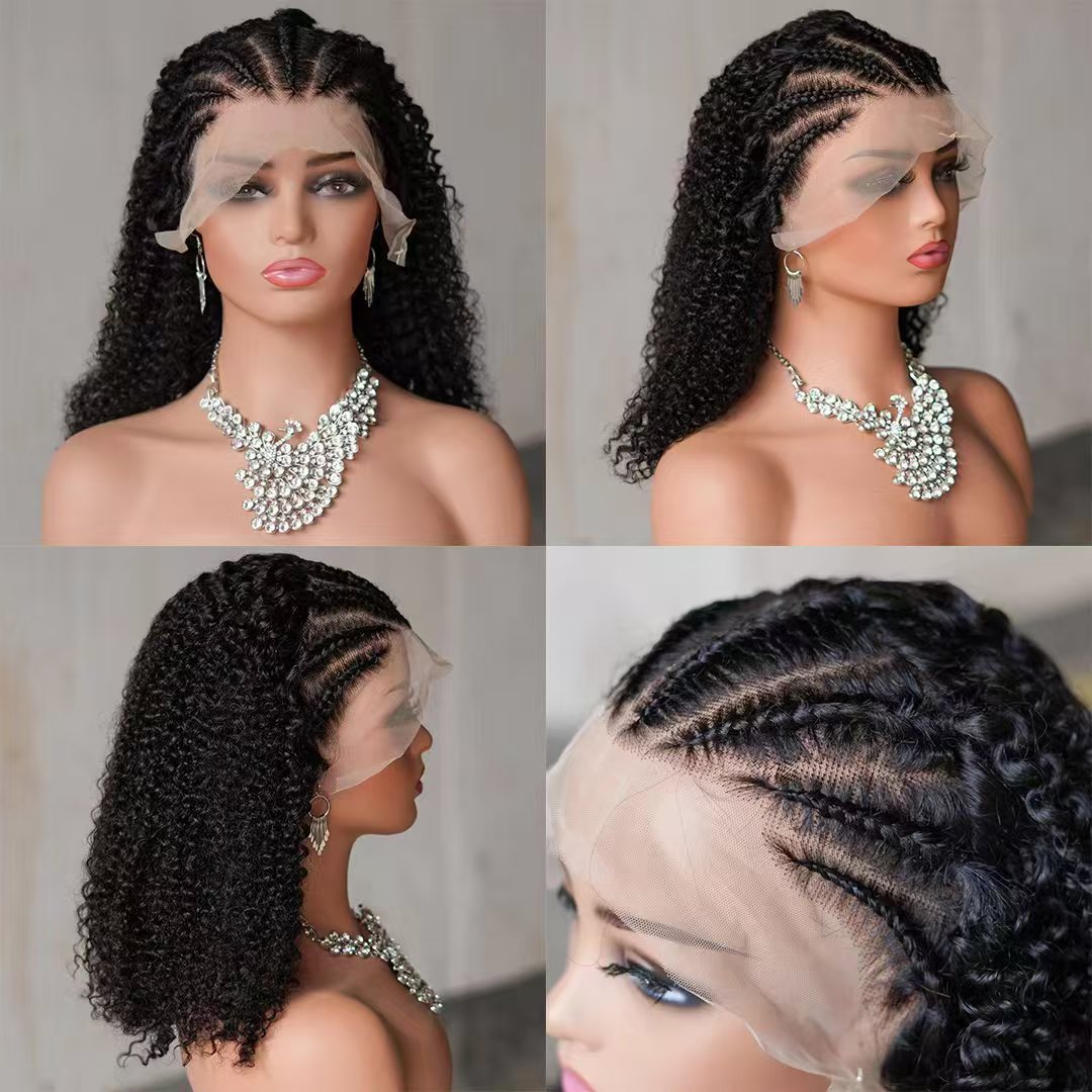 Human hair wig