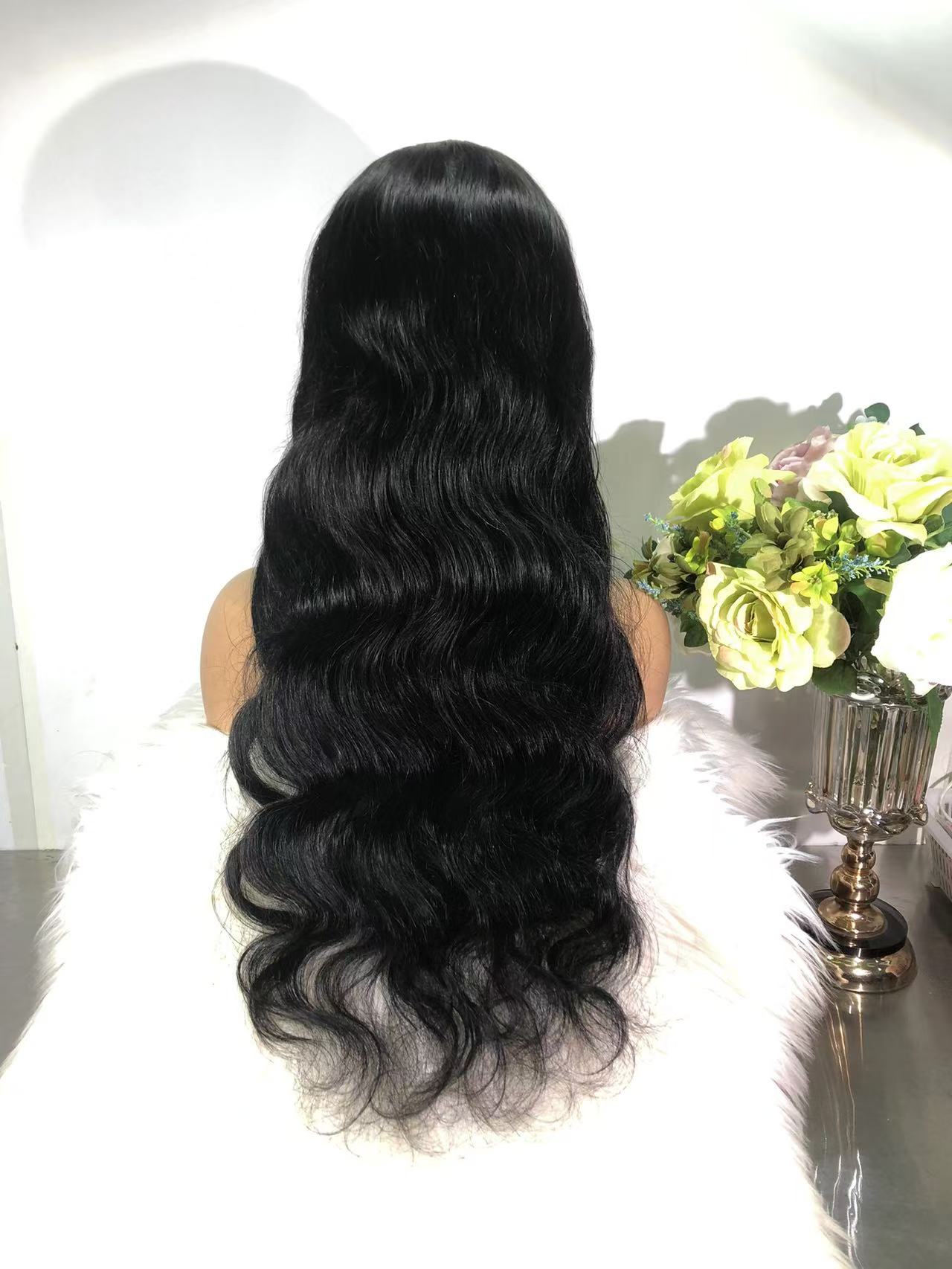 30 inches13x4 frontal human hair wig