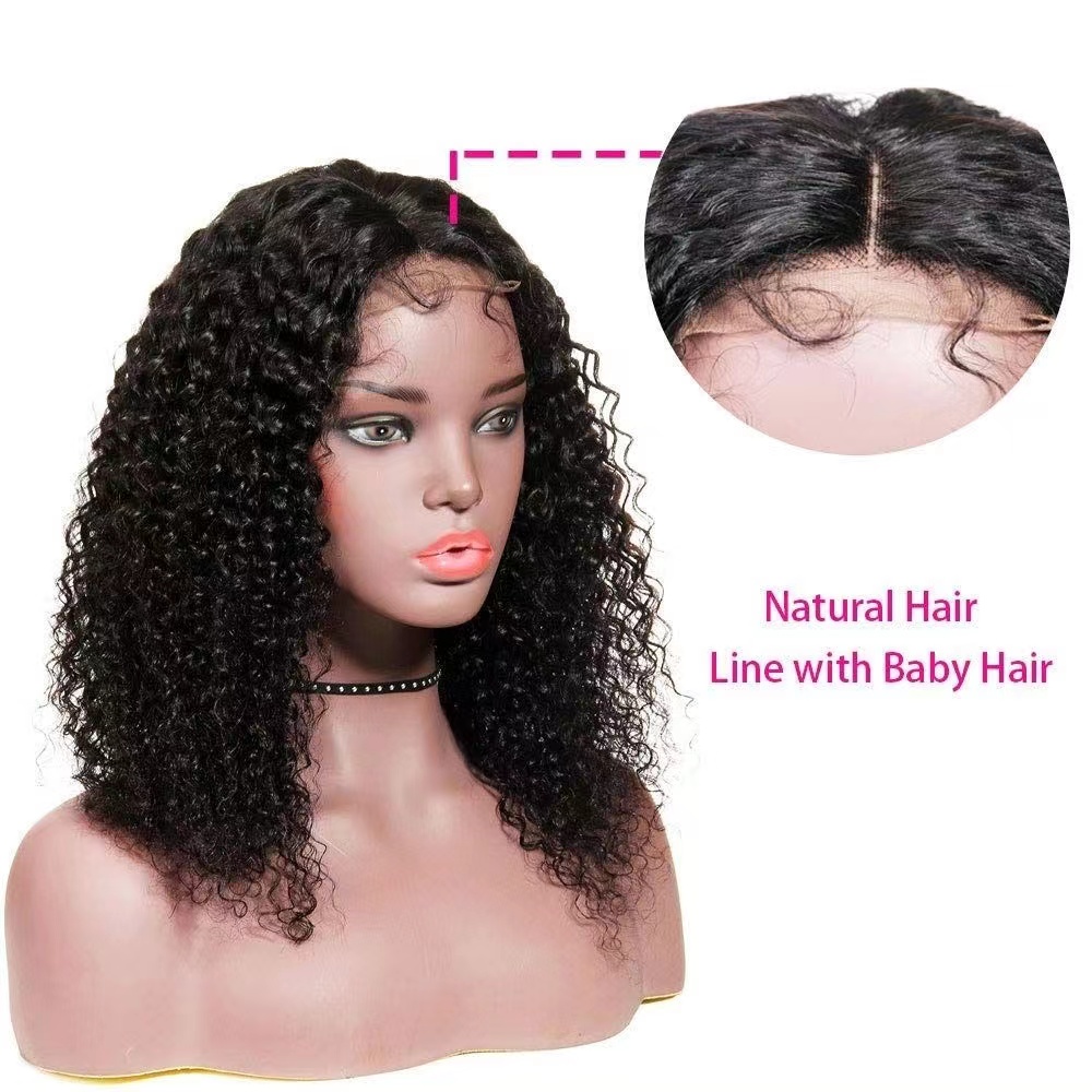 Human hair wig