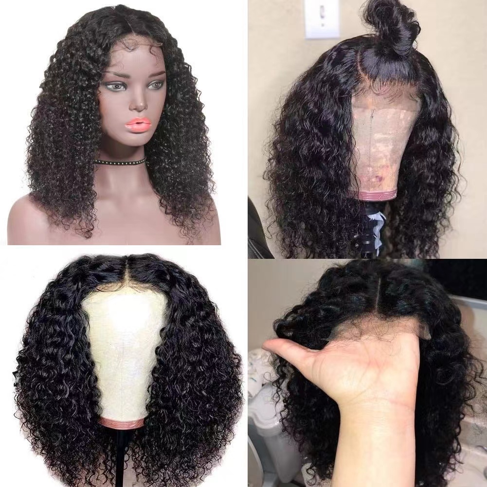 Human hair wig