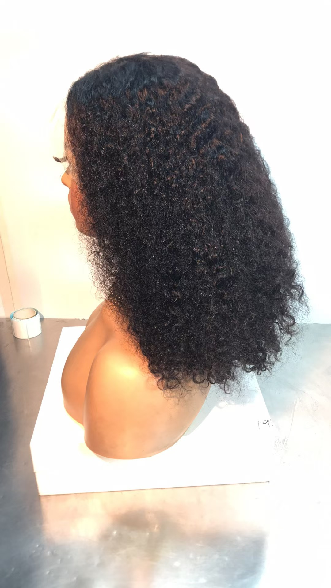 16inches of Human Hair Wig