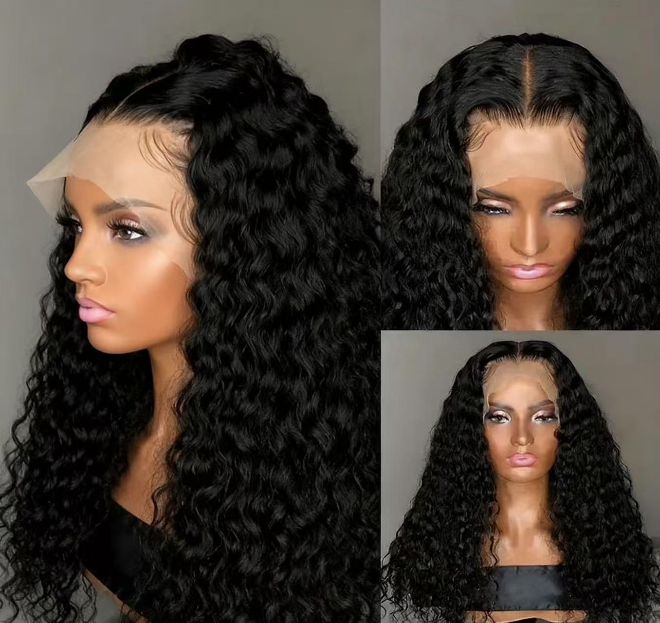 Human hair wig