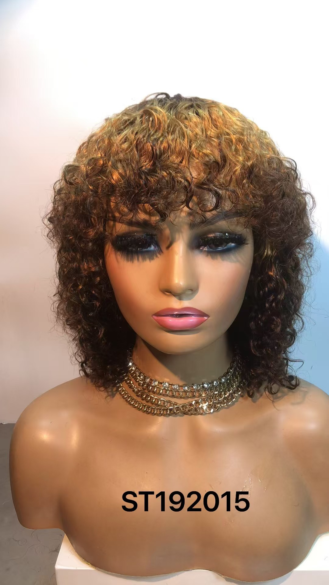 10 inches of human hair wig